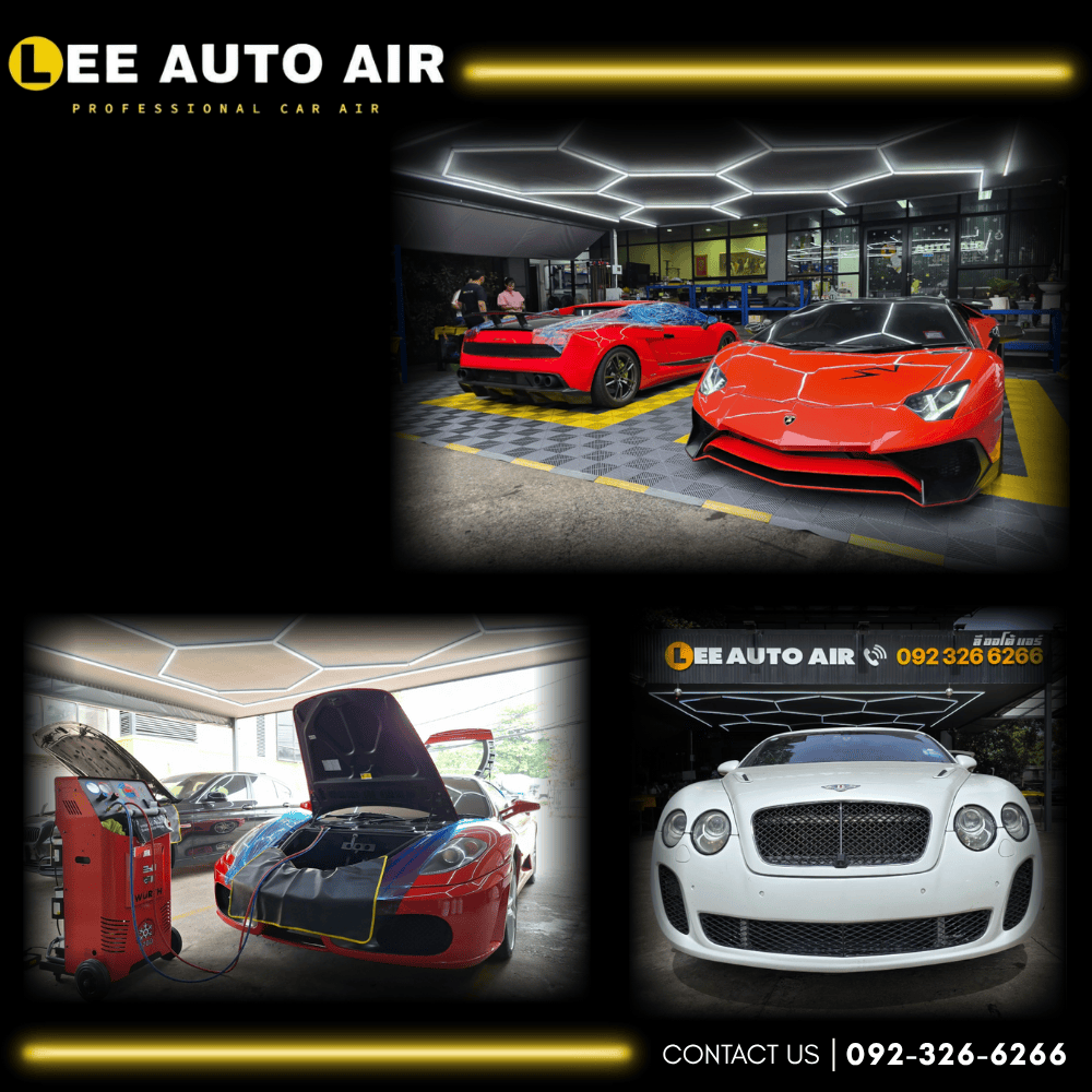 อู่ซ่อมแอร์รถยุโรป รถซูเปอร์คาร์ นนทบุรี